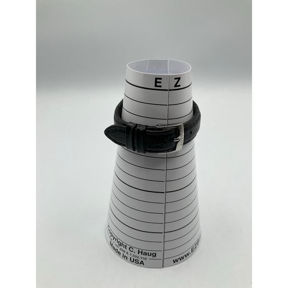 Tissot Watch- Silver/Black, about 33mm - Picture 7 of 11